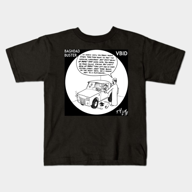 VBID Kids T-Shirt by Limb Store